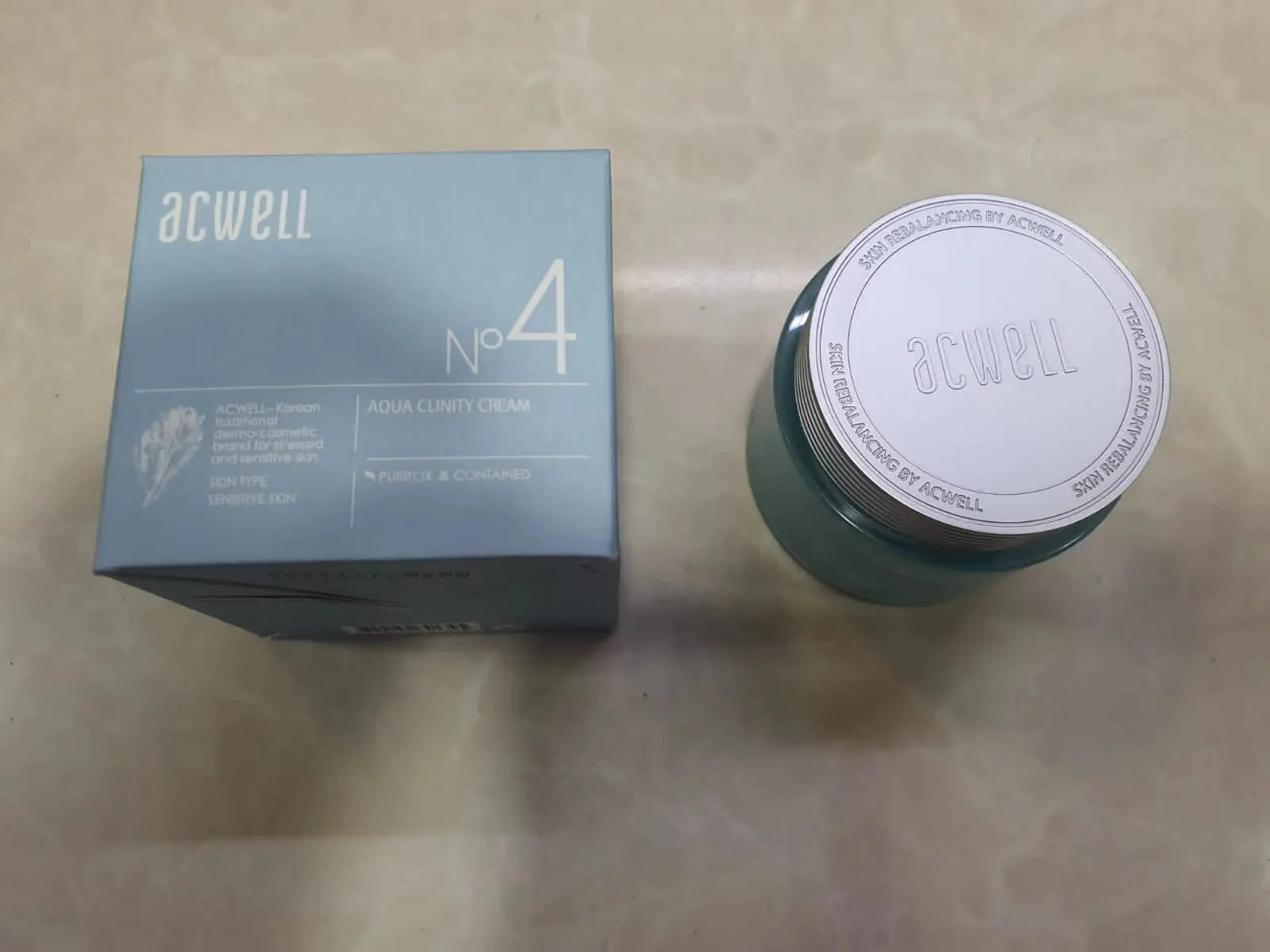Acwell – Real Aqua Balancing Cream 50ml Acwell