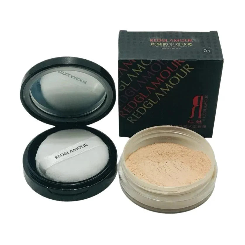 Red Glamour Loose Powder (Ivory) Red Glamour