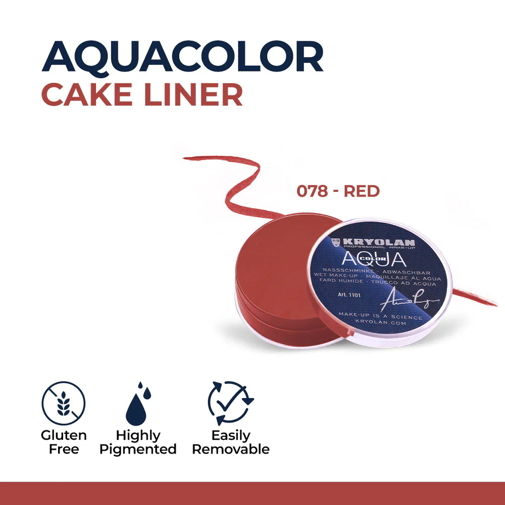 Kryolan - Aquacolor Cake Liner Kryolan