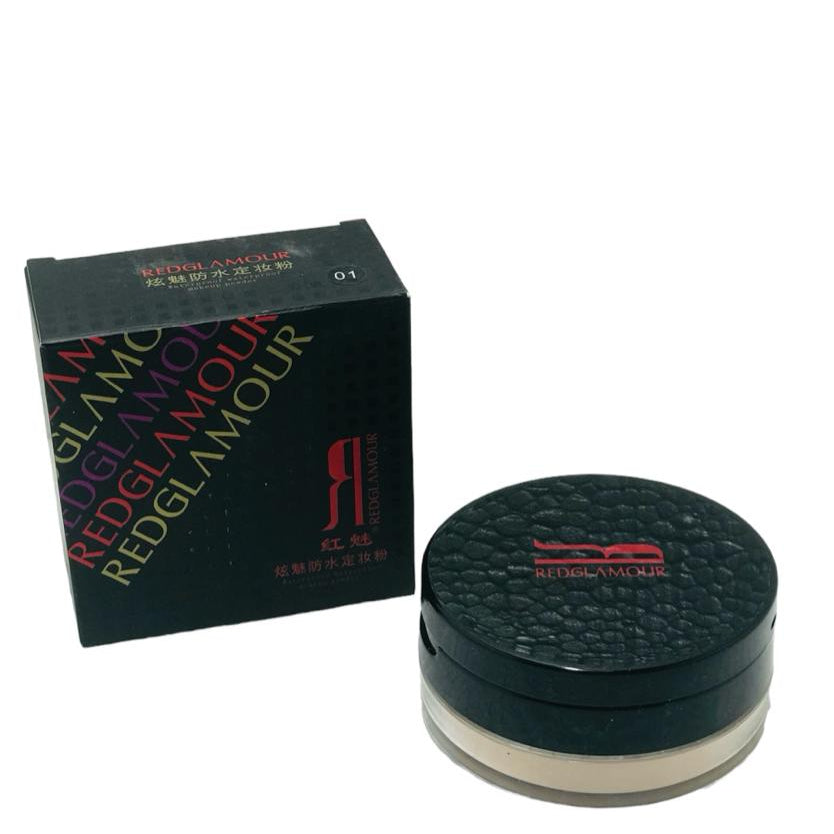 Red Glamour Loose Powder (Ivory) Red Glamour