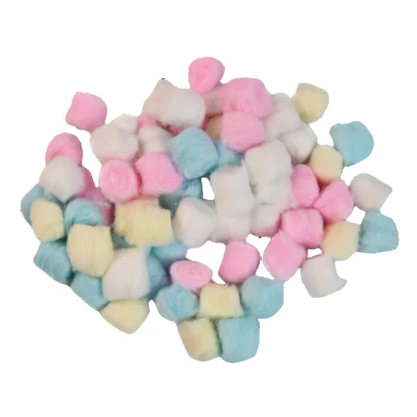 Red Orchid Cotton Balls – 100 Pcs Red Orchid