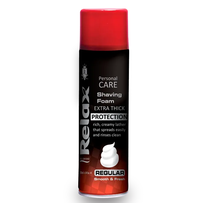 Relax Personal Care Regular Shaving Cream Relax