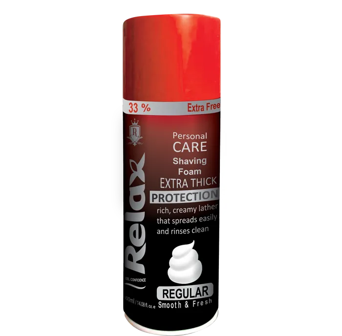 Relax Personal Care Regular Shaving Cream Relax
