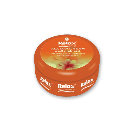 Relax All Day Cream For All Skin Type Relax