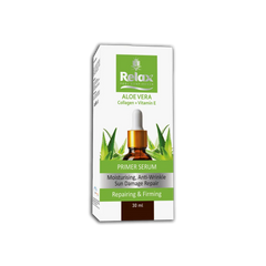 Relax Aloe Vera Collagen + Vitamin E Face Serum - 30ml Relax