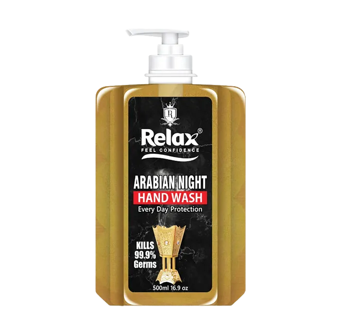 Relax Arabian Nights Hand Wash - 500ml Relax