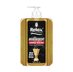 Relax Arabian Nights Hand Wash - 500ml Relax