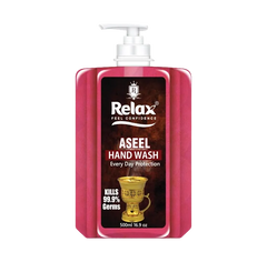 Relax Aseel Hand Wash - 500ml Relax