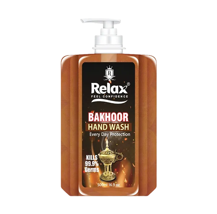 Relax Bakhoor Hand Wash - 500ml Relax