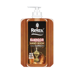 Relax Bakhoor Hand Wash - 500ml Relax