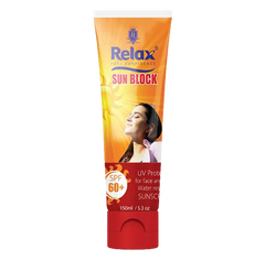 Relax Feel Confidence Sun Block SPF 60+ - 150ml Relax