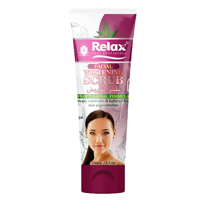 Relax Feel Confidence Whitening Scrub  - 150ml Relax