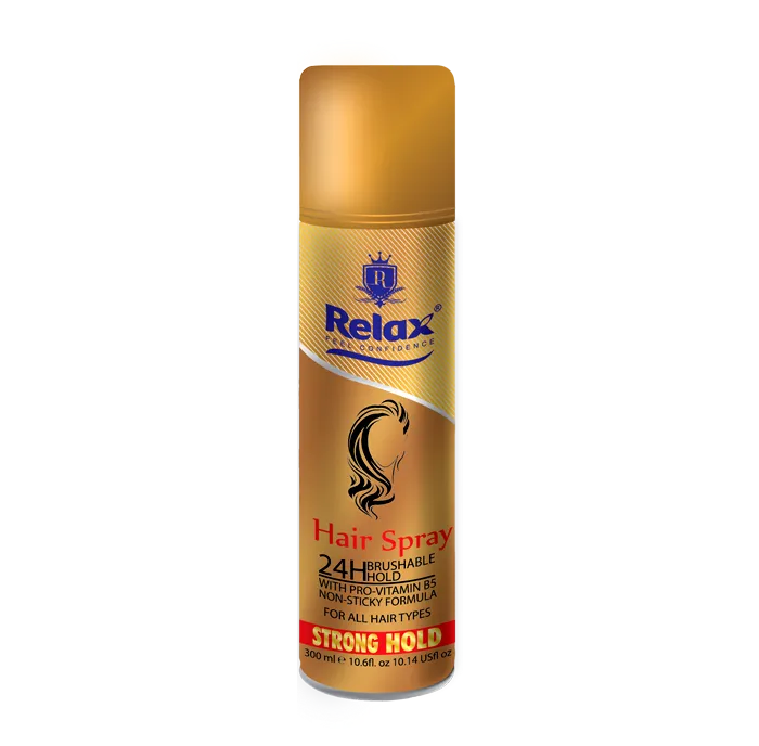 Relax Hair Spray Strong Hold - 300ml Relax