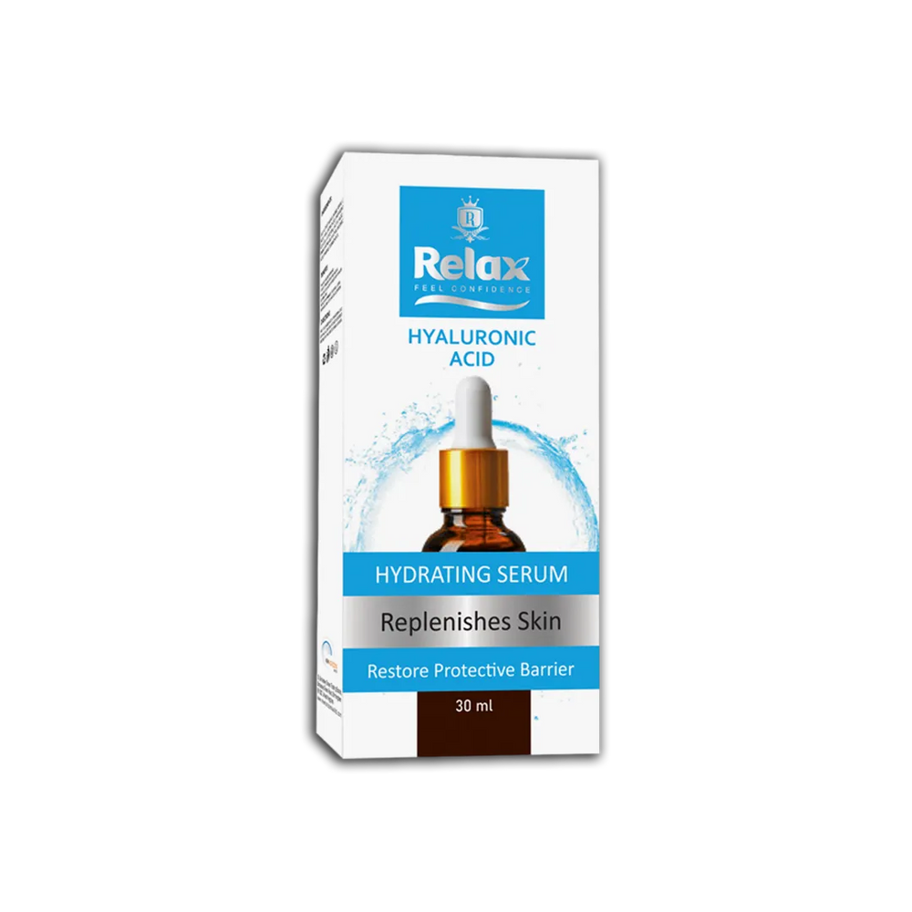 Relax Hyaluronic Acid Face Serum - 30ml Relax