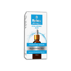 Relax Hyaluronic Acid Face Serum - 30ml Relax