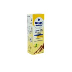Relax Silky Feel Lemon Hair Removing Cream - 50g Relax