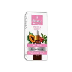 Relax Papaya & Berries Daily Serum For Skin Brightening - 30ml Relax