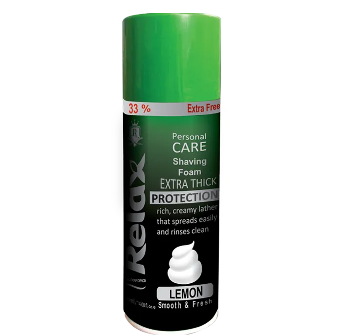 Relax Personal Care Lemon Shaving Cream Relax