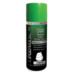 Relax Personal Care Lemon Shaving Cream Relax