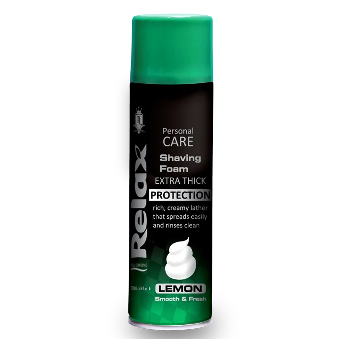 Relax Personal Care Lemon Shaving Cream Relax