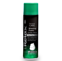 Relax Personal Care Lemon Shaving Cream Relax