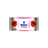 Relax Rose Essence Facial Wipes 72s