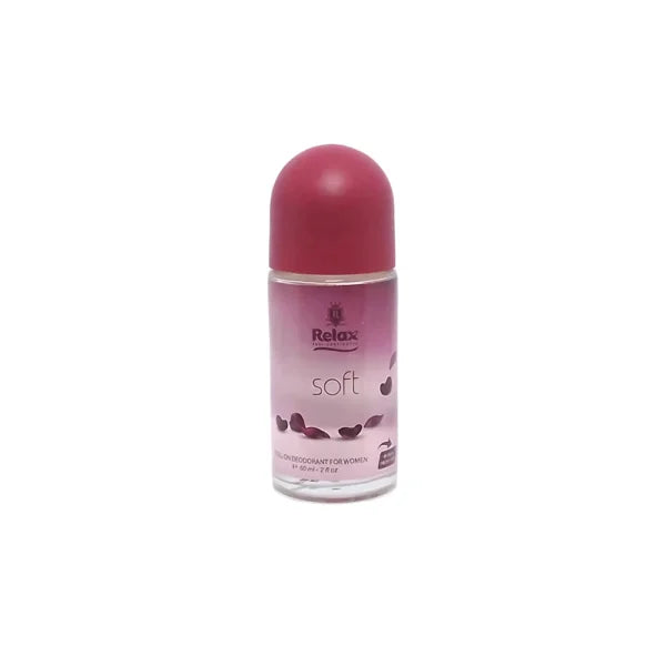 Relax Soft Roll-On Deodorant for Women – 60ml Relax