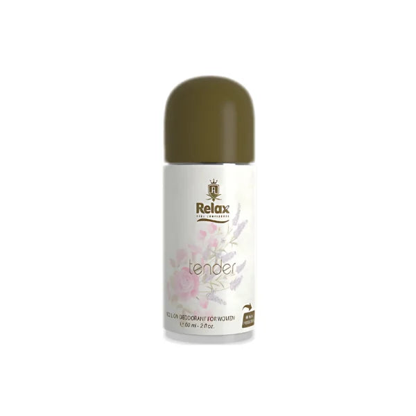Relax Tender Roll-On Deodorant for Women – 60ml Relax