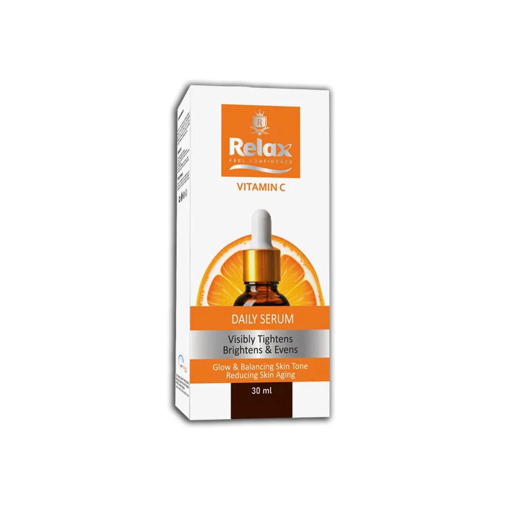Relax Vitamin C Daily Serum For Bright and Healthy Skin - 30ml Relax