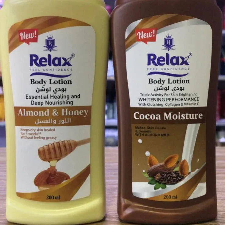 Relax Body Lotion 200ml Relax