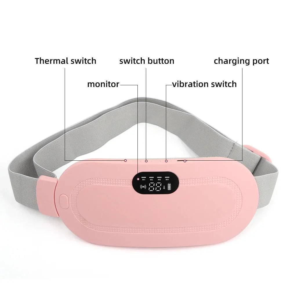Electric Period Cramp Relief Massager - 3 Vibration Modes & Fast Cosmia.pk