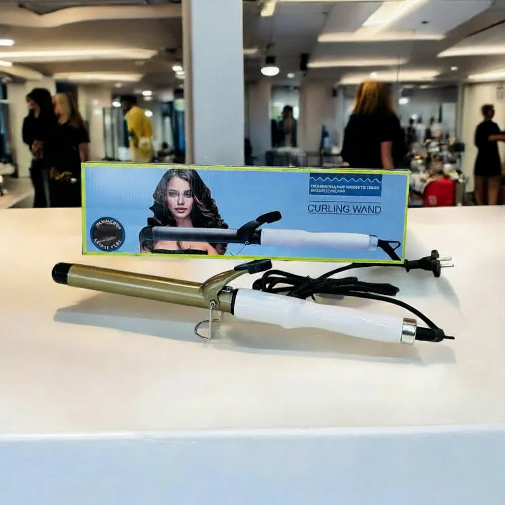 Professional Hair Curler – Smooth & Long-Lasting Curling Tool Cosmia.pk