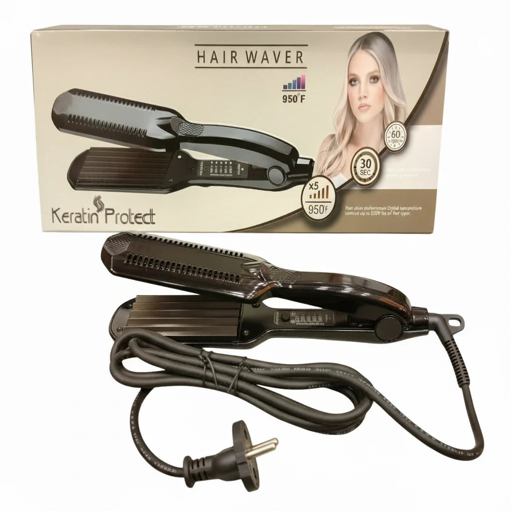 Keratin Protect Hair Crimper - 950F Cosmia.pk