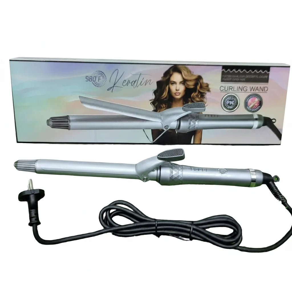 Professional Hair Curling Iron - 980F Cosmia.pk