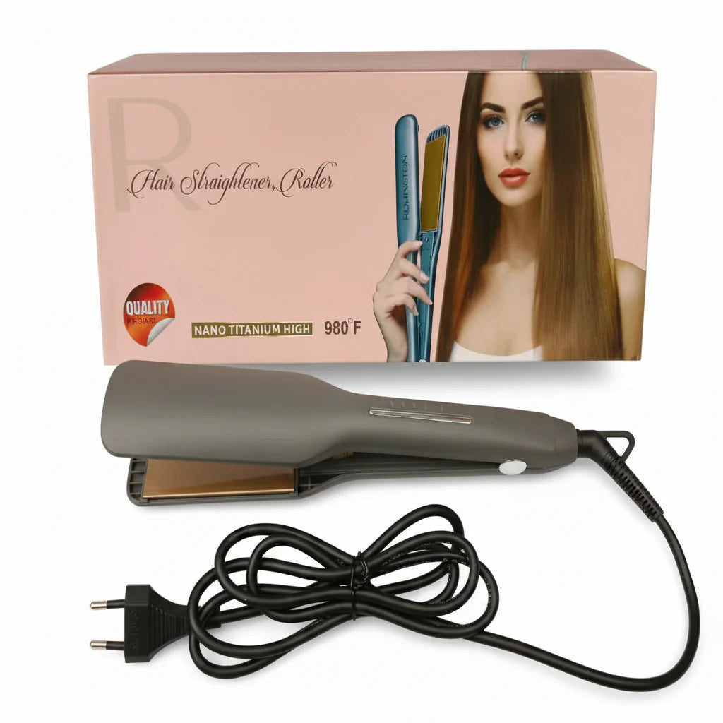 Professional Hair Styling Straightener - 980F Cosmia.pk