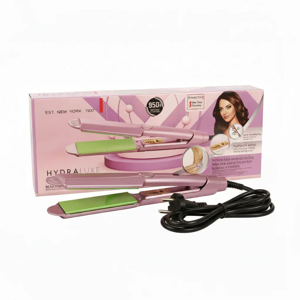 Voluminous Crimped Hairstyles Hair Crimper - 950F Cosmia.pk