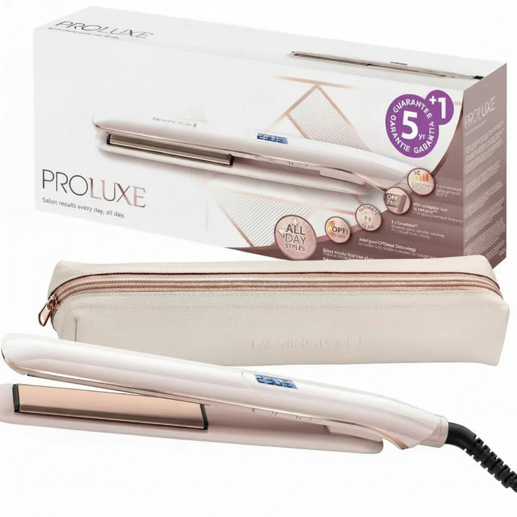R-9100 Proluxe Hair Straighteners Cosmia.pk