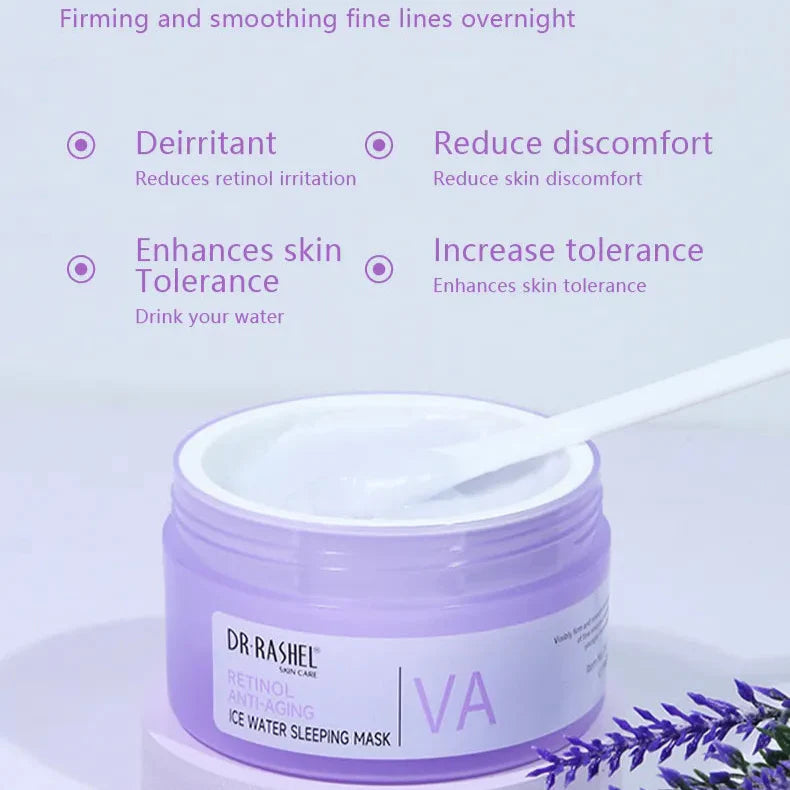 Dr Rashel Retinol Anti-Aging Ice Water Sleeping Mask – 100 g DR.Rashel