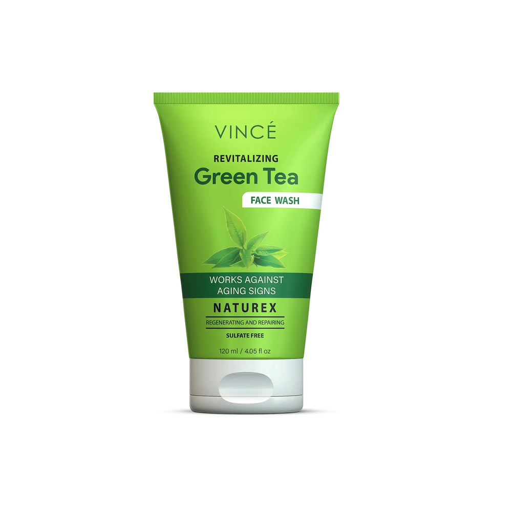 Vince Revitalizing Green Tea Face Wash - 120ml Vince