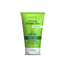 Vince Revitalizing Green Tea Face Wash - 120ml Vince