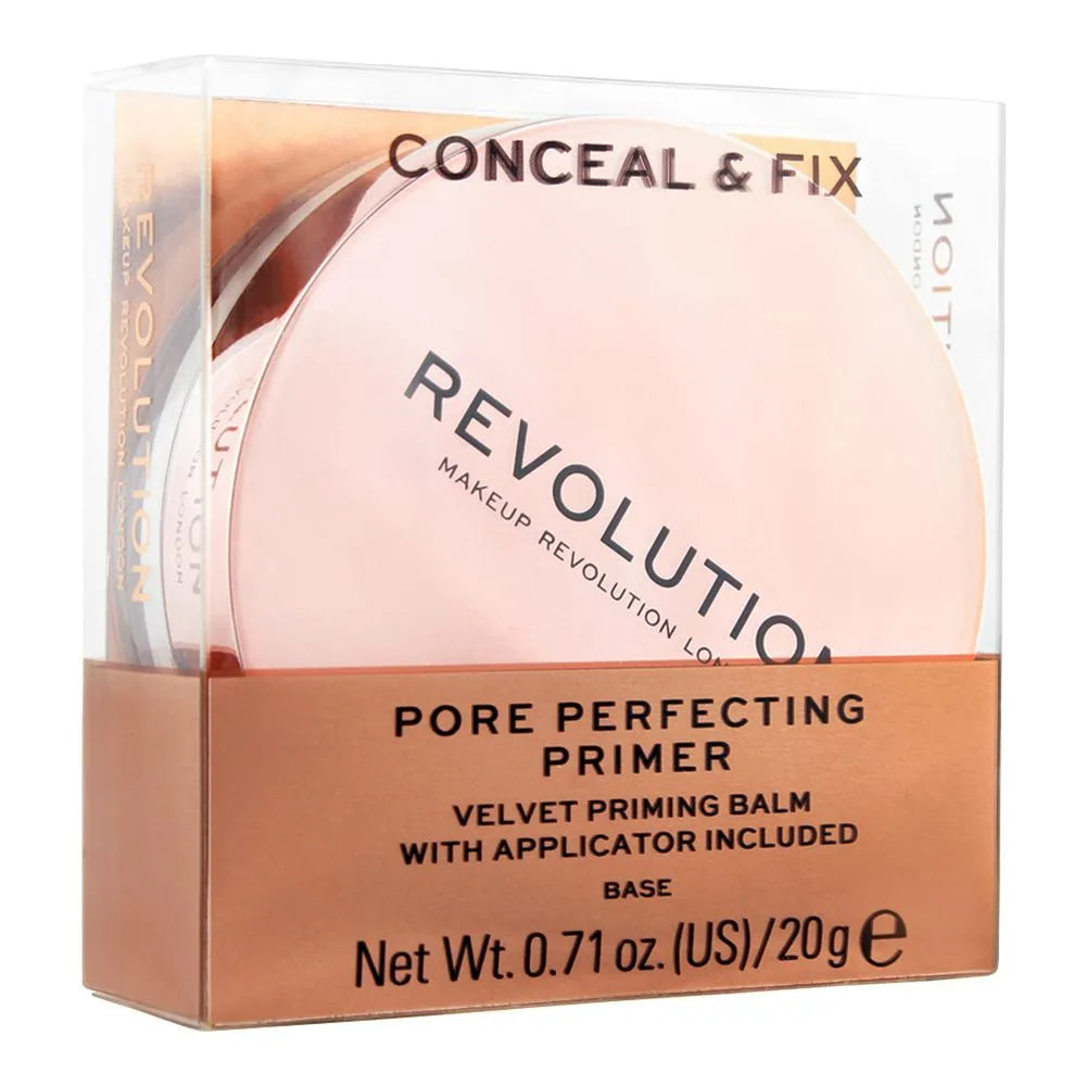 Revolution Conceal & Fix Pore Perfecting Primer, 20g Revolution