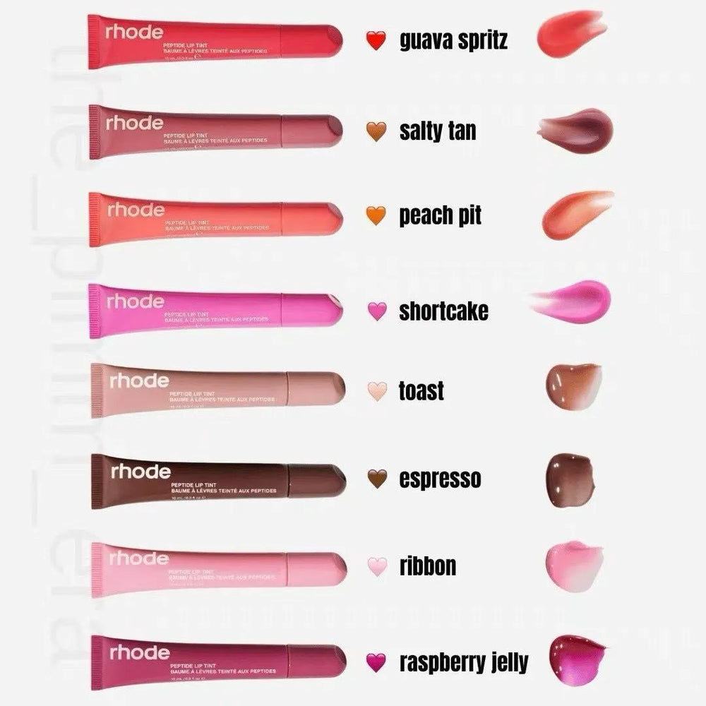Rhode- The Peptide lip tints Rhode
