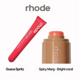 Rhode Blush And Peptide Lip Tint Duo