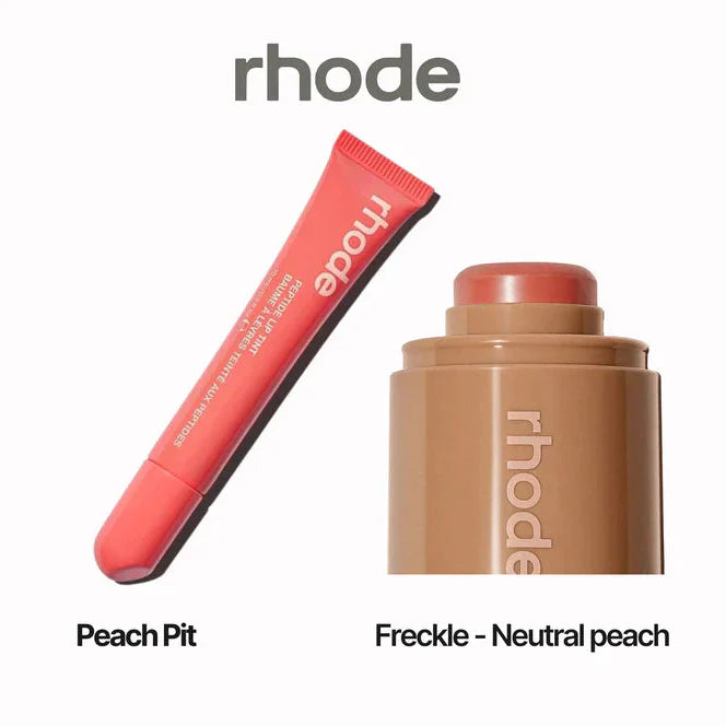 Rhode Blush And Peptide Lip Tint Duo Rhode