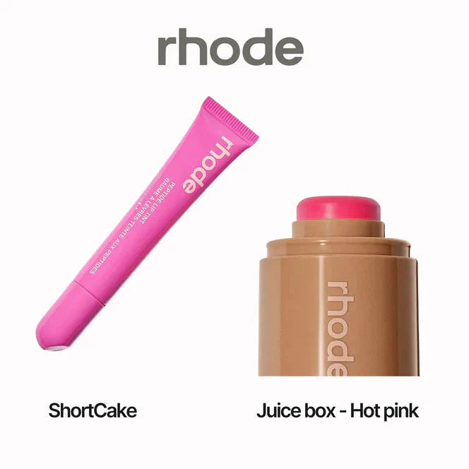 Rhode Blush And Peptide Lip Tint Duo Rhode