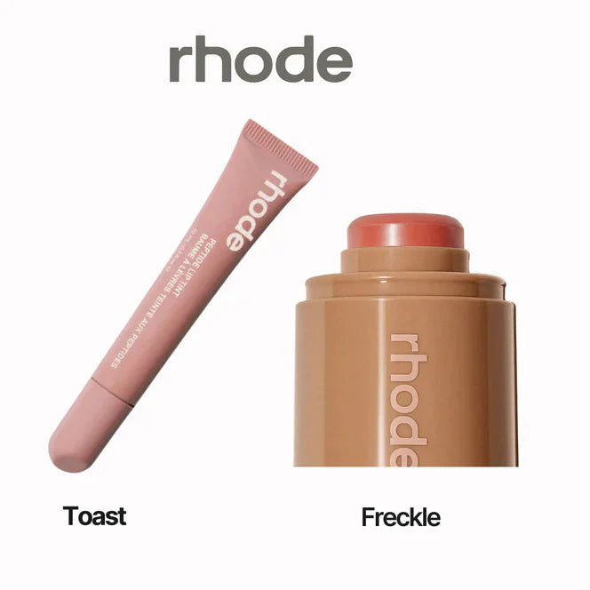 Rhode Blush And Peptide Lip Tint Duo Rhode