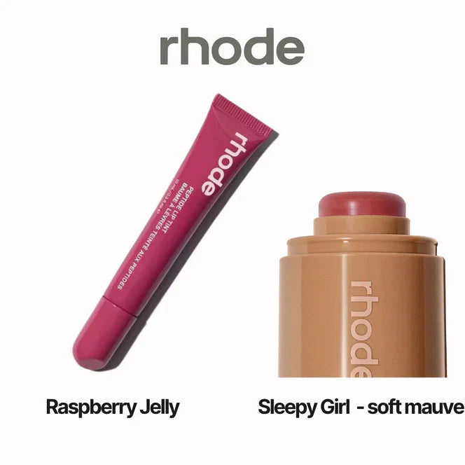 Rhode Blush And Peptide Lip Tint Duo Rhode