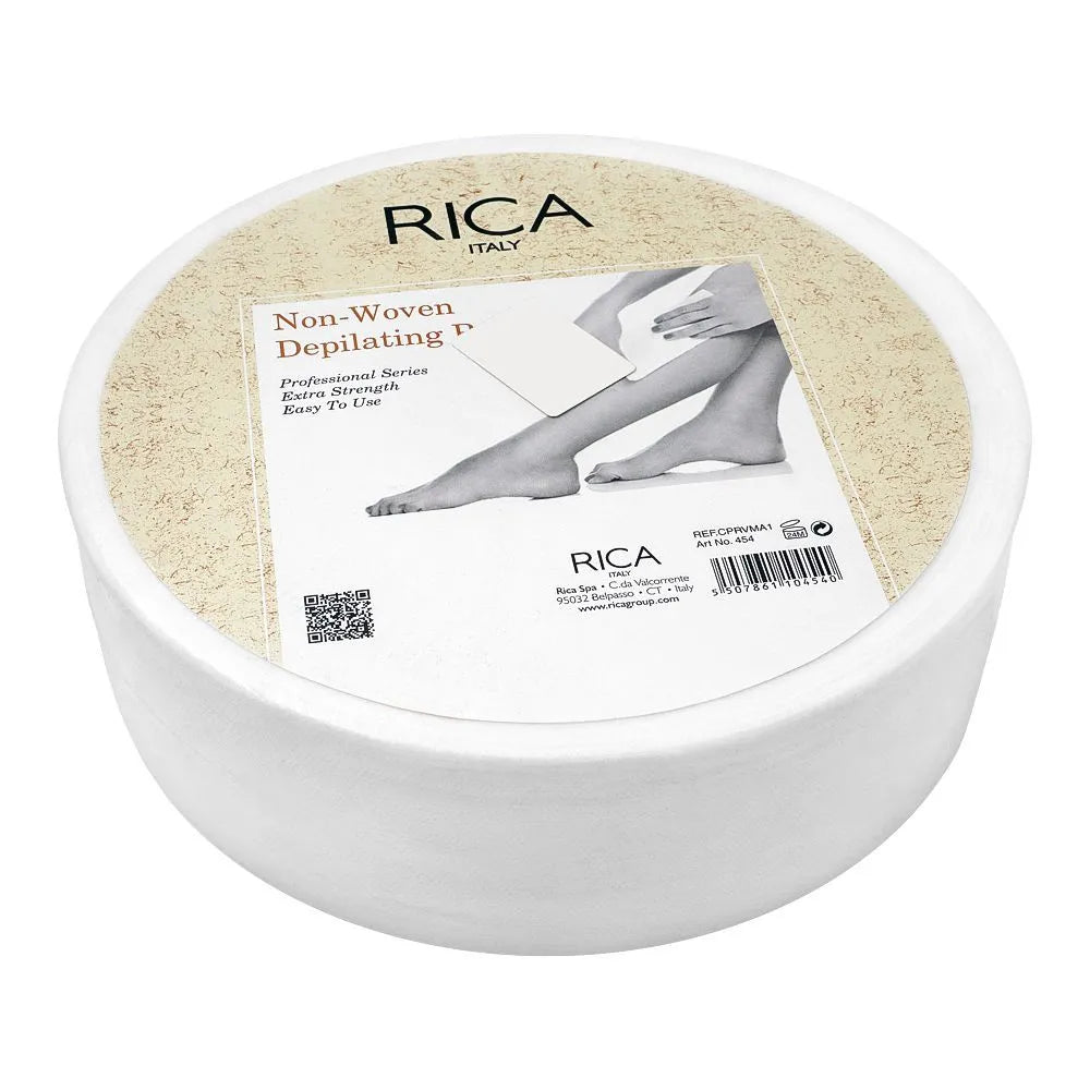 Rica Non-Woven Depilating Wax Round Paper Roll rica