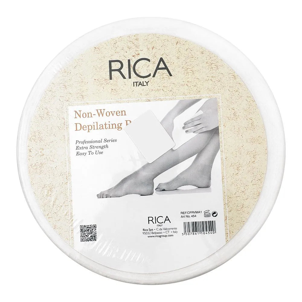 Rica Non-Woven Depilating Wax Round Paper Roll rica