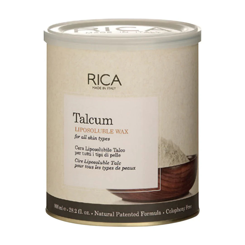 Rica Talcum Liposoluble Wax 800g rica